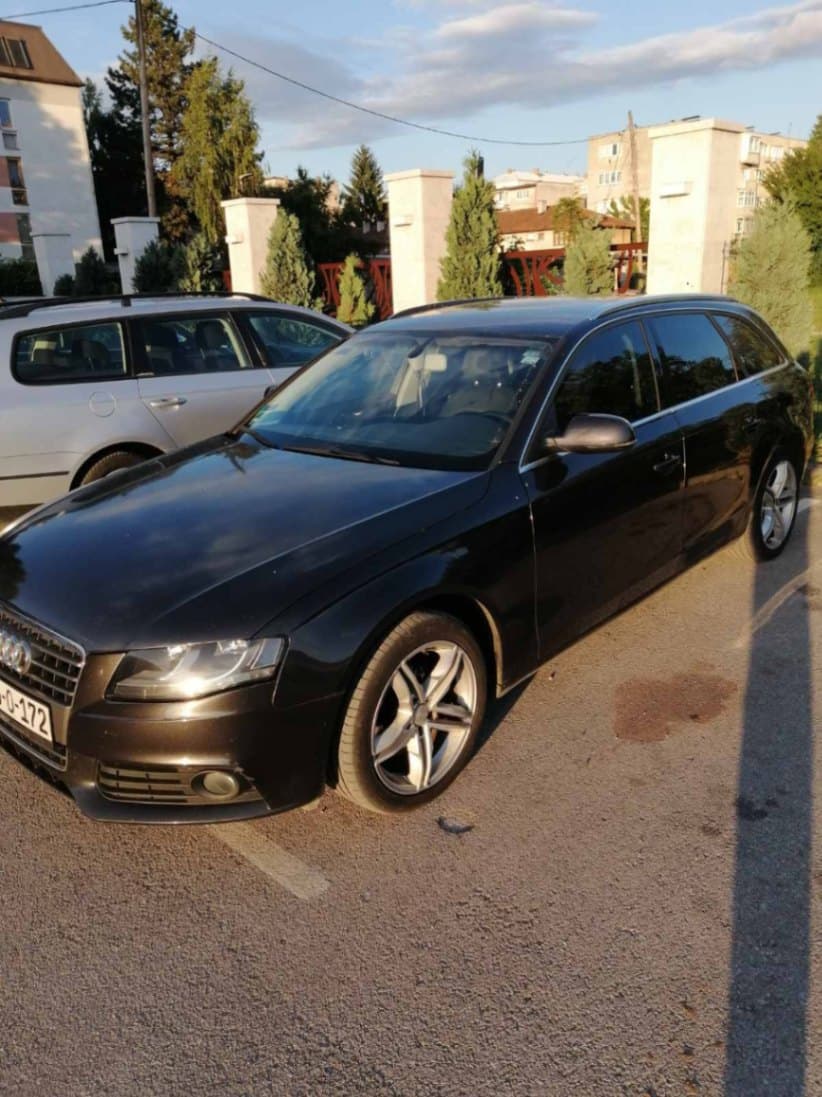 Rentanje auta Audi a4